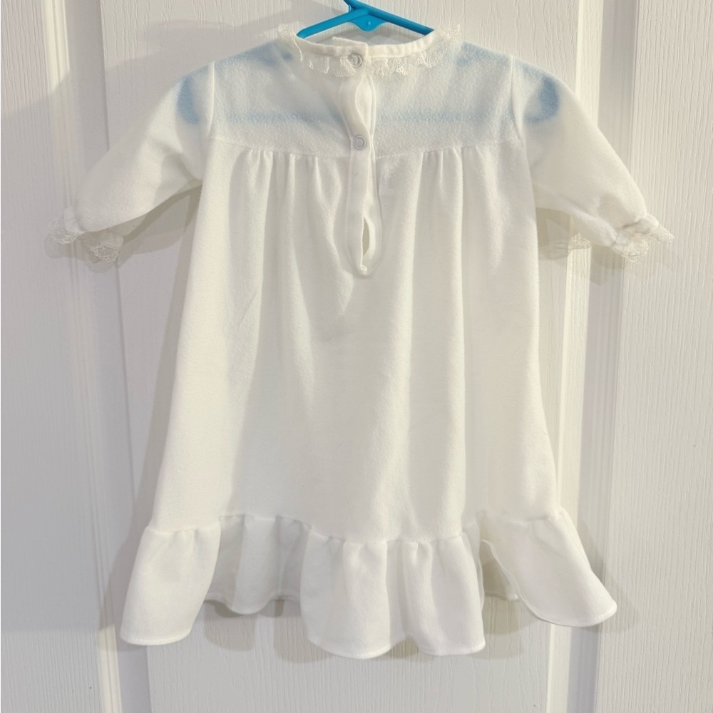 Vintage mothercare White Baby gown - Picture 3 of 4